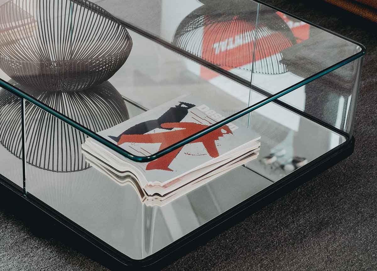 Glas Italia Collector Coffee Table