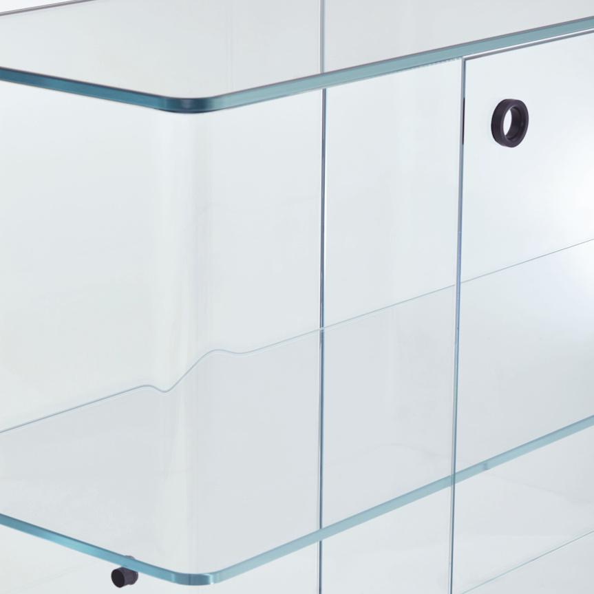 Glas Italia Collector Display Case