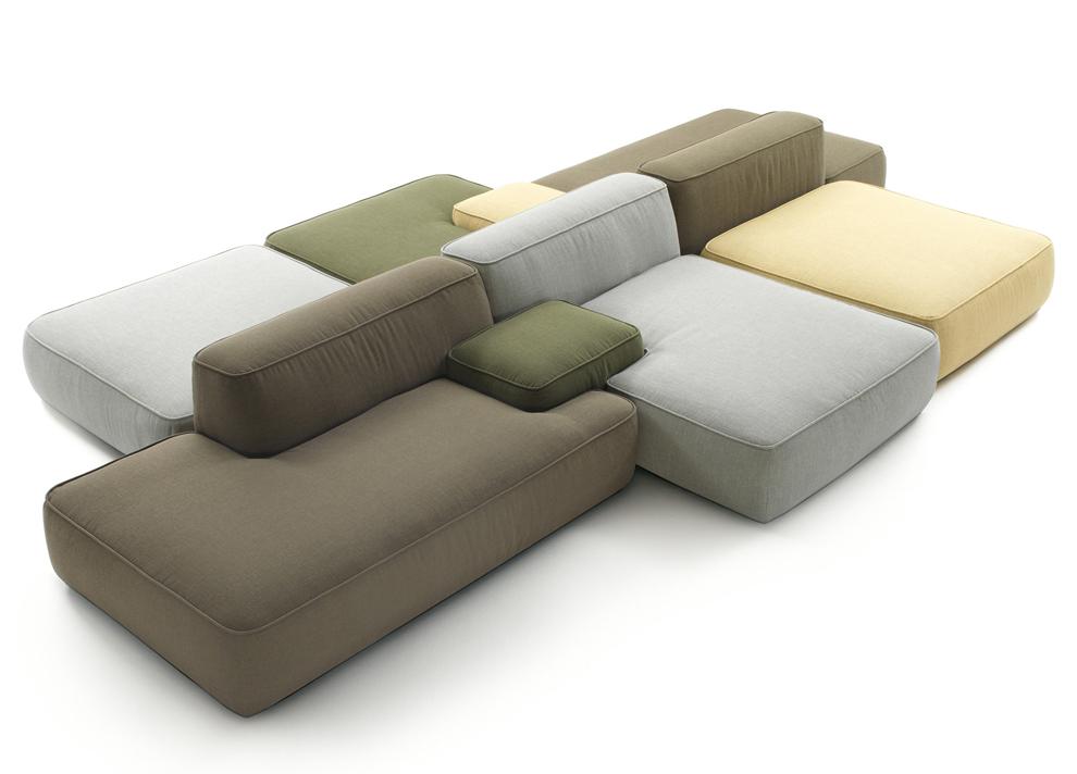 Lema Cloud Corner Sofa