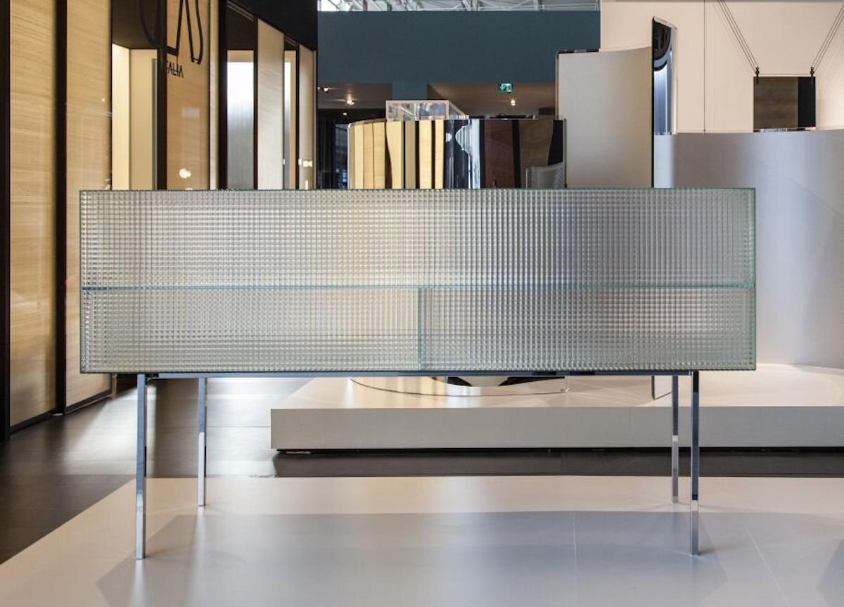 Glas Italia Commodore Glass Sideboard