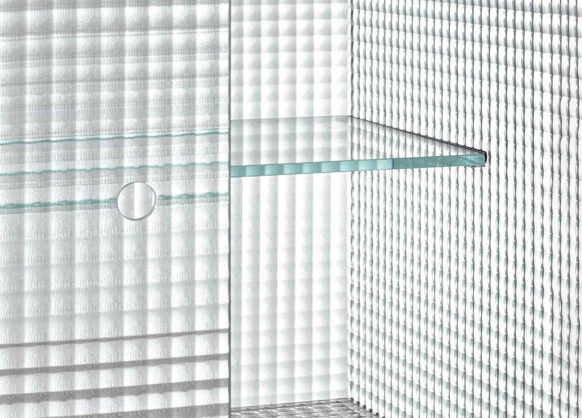 Glas Italia Commodore Glass Sideboard