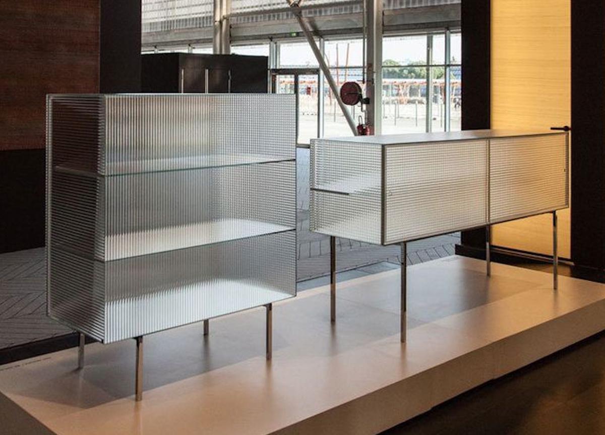 Glas Italia Commodore Glass Sideboard