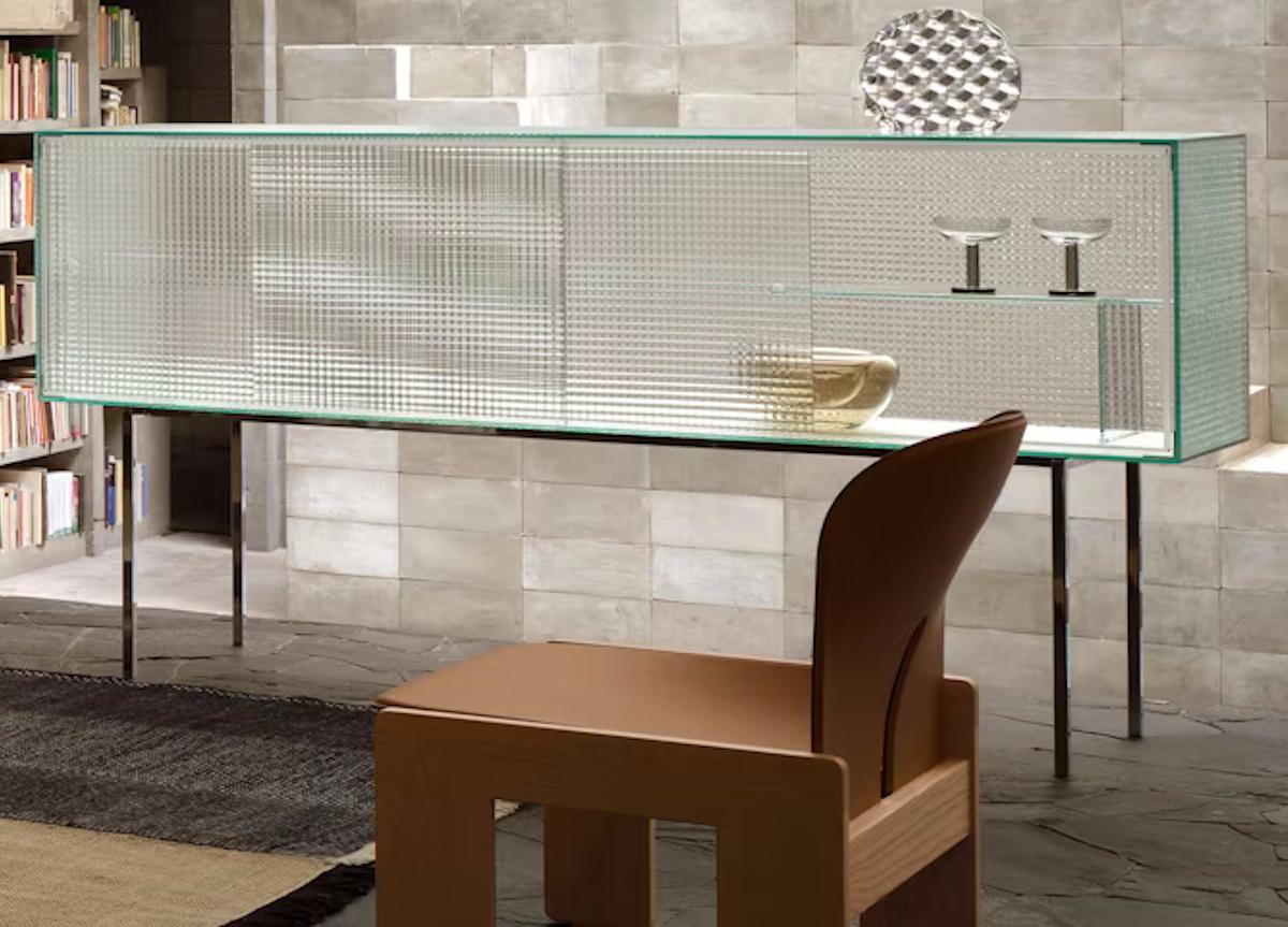 Glas Italia Commodore Glass Sideboard