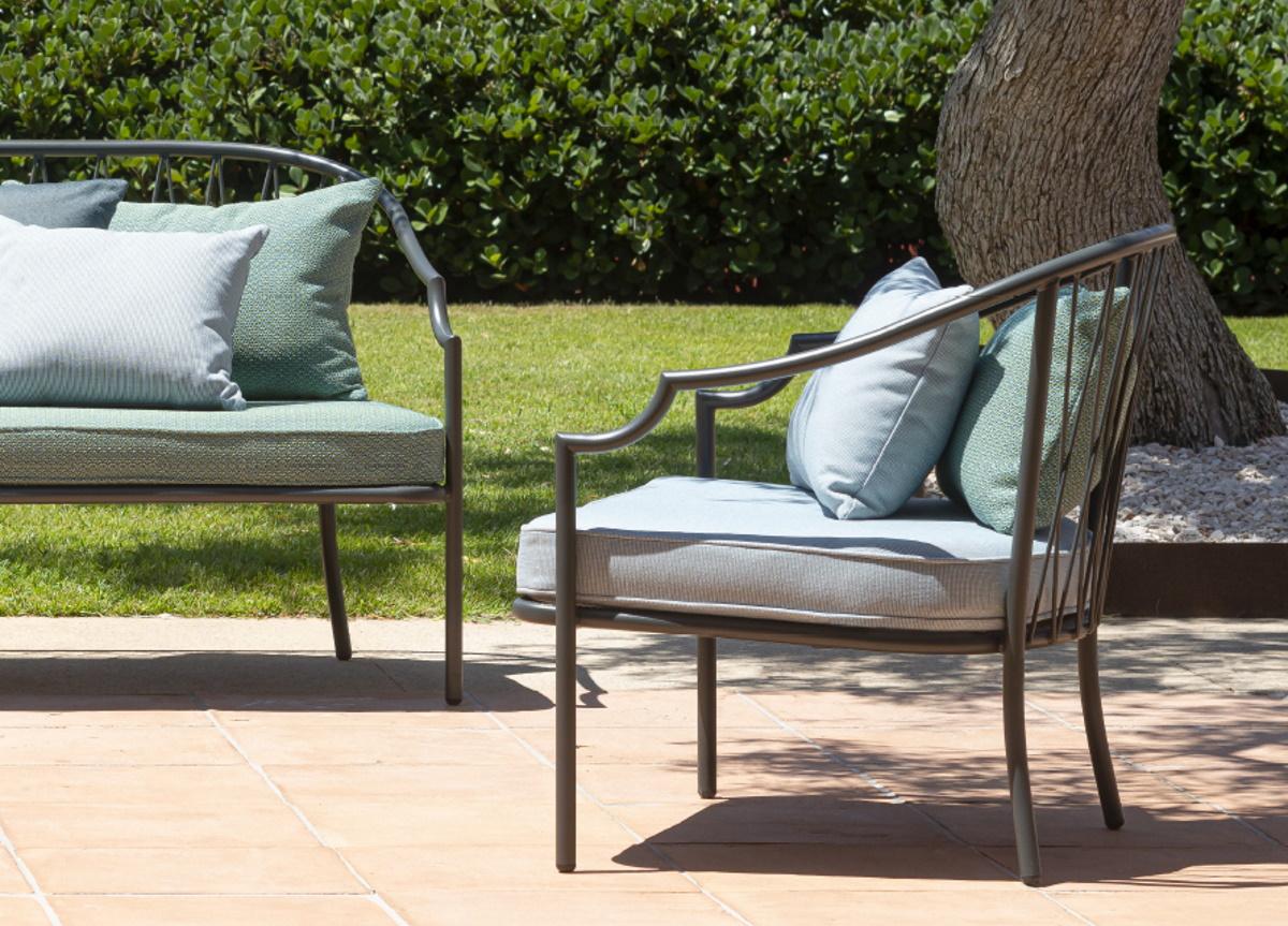 Emu Como Garden Lounge Chair With Seat Cushions (Two Available) - New, In Stock - Clearance