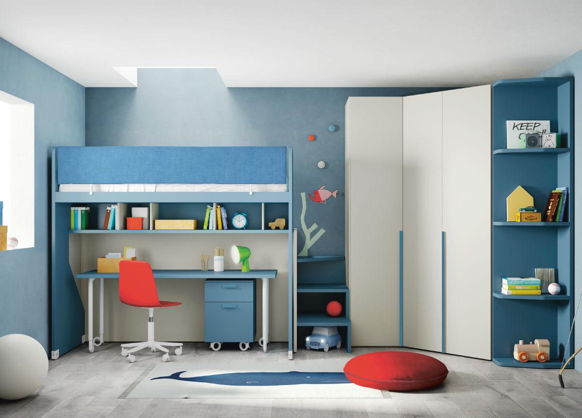 Battistella Nidi Children's Bedroom Composition 16