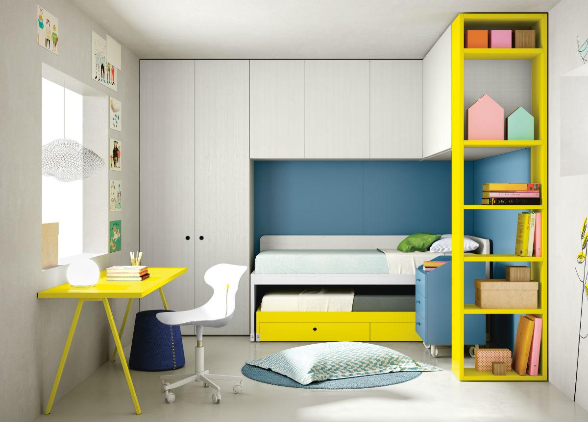 Battistella Nidi Children's Bedroom Composition 26