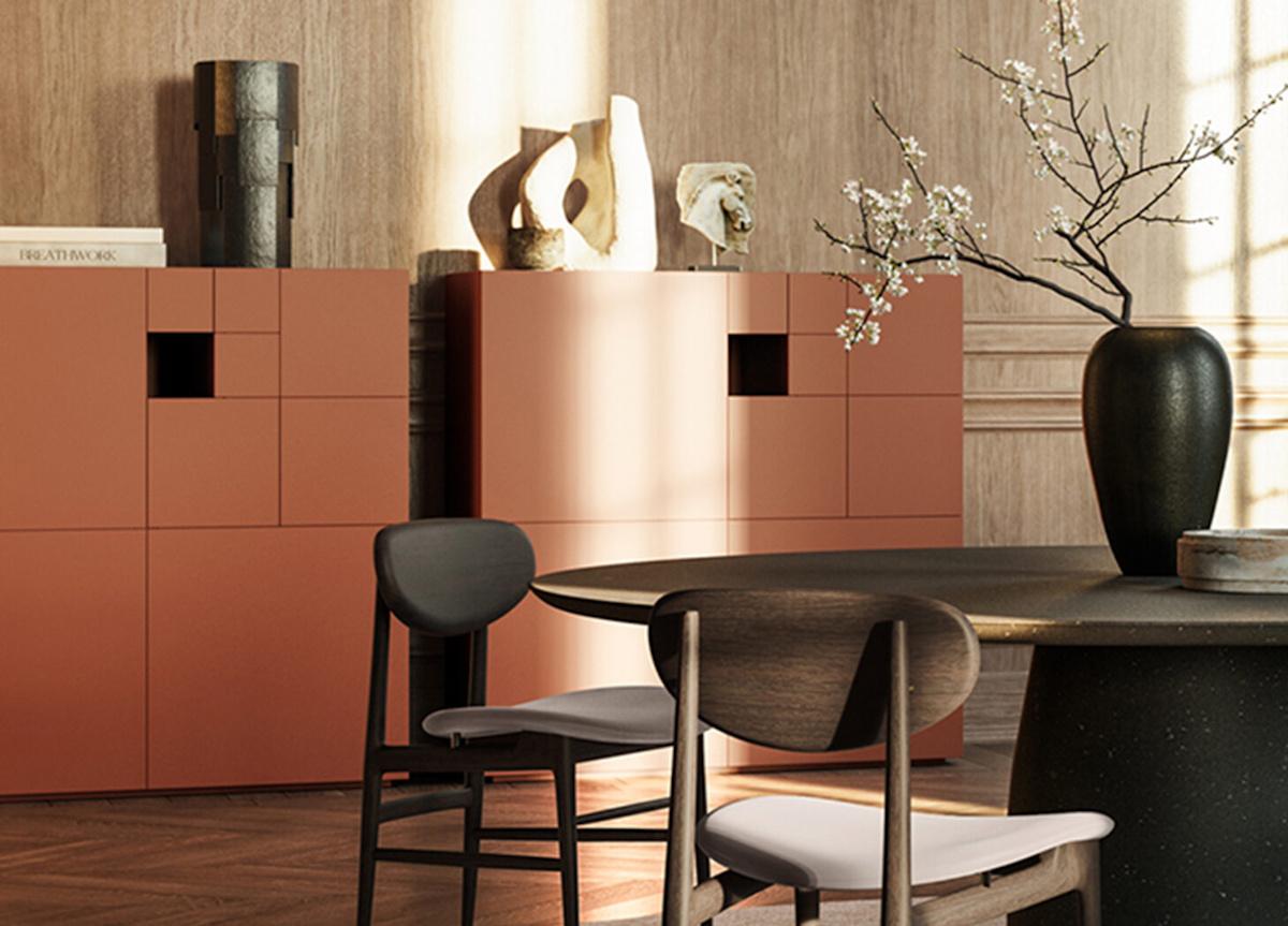 Lema Conchiglia Sideboard