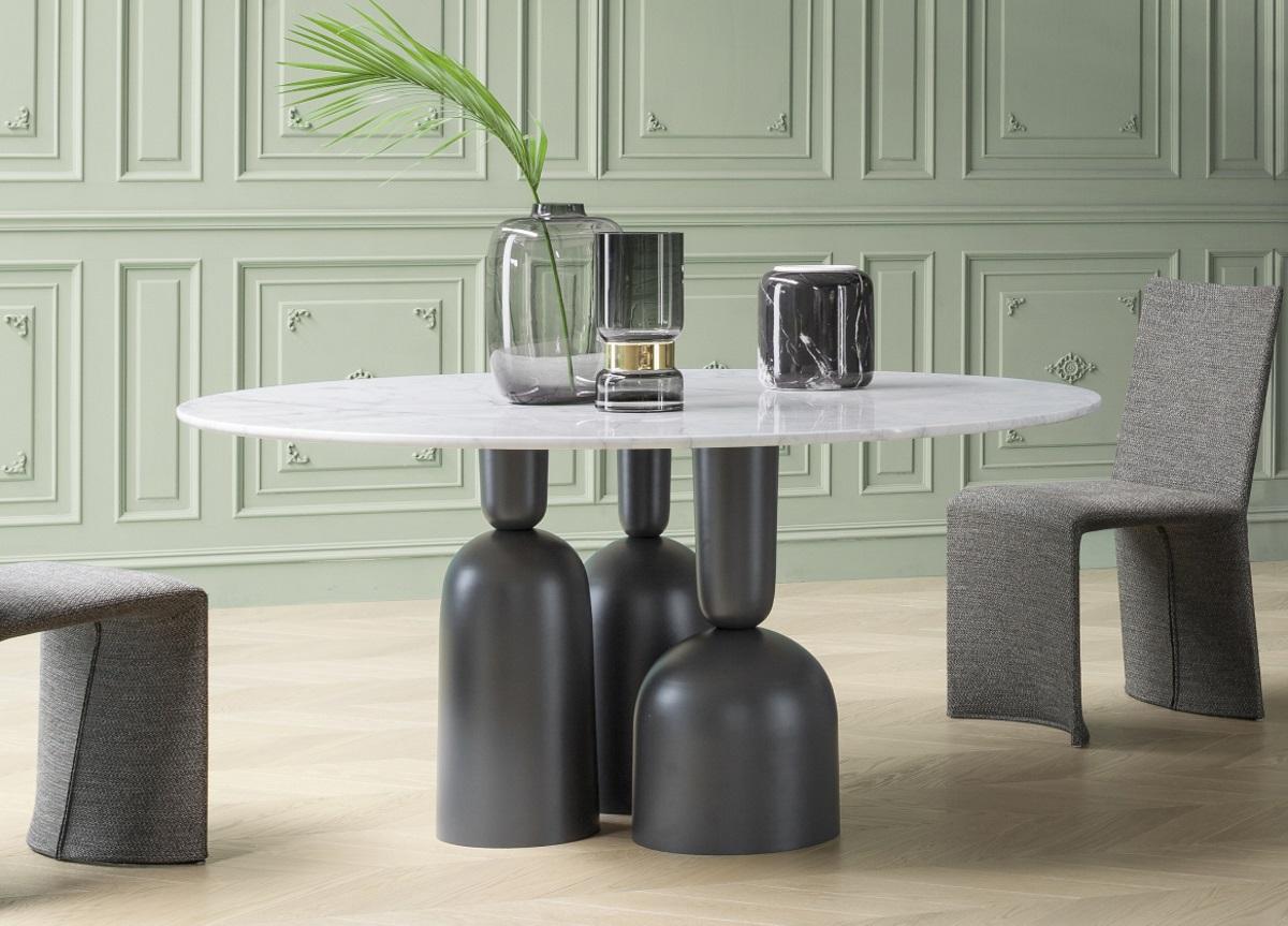 Bonaldo Cop Round Dining Table