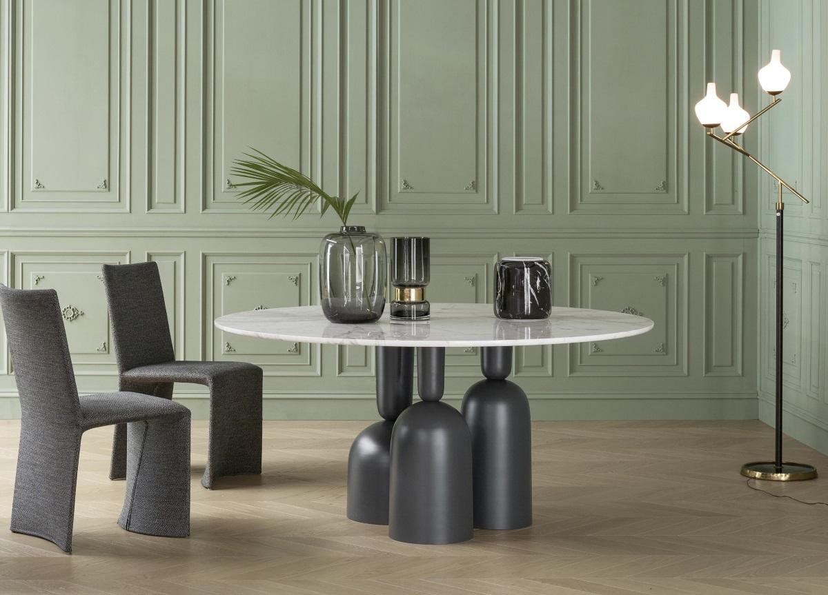 Bonaldo Cop Round Dining Table