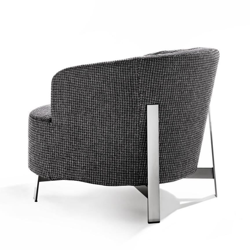 Porada Copine Armchair (Steel Frame) - Now Discontinued