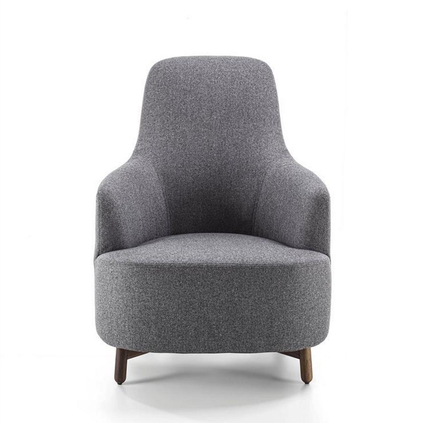 Porada Copine Bergere Armchair (Wood Frame)