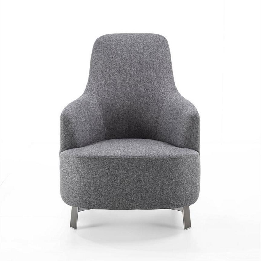 Porada Copine Bergere Armchair (Steel Frame)  - Now Discontinued