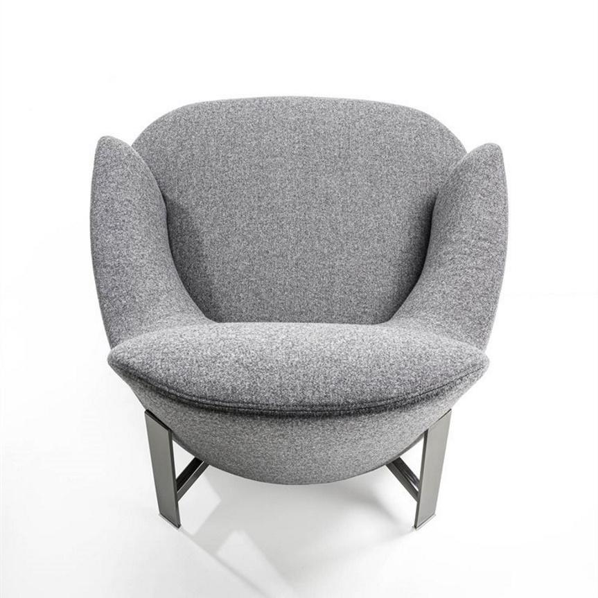 Porada Copine Bergere Armchair (Steel Frame)  - Now Discontinued