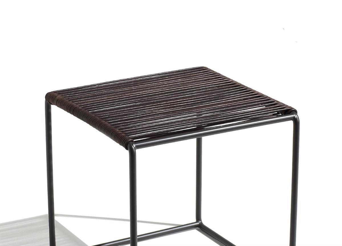 Missoni Home Cordula Leather Side Tables - Now Discontinued