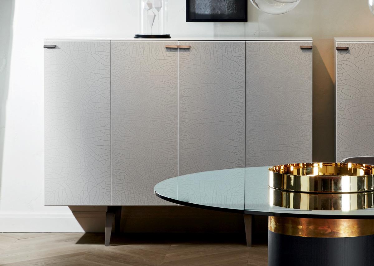 Gallotti & Radice Pandora Craquele Sideboard