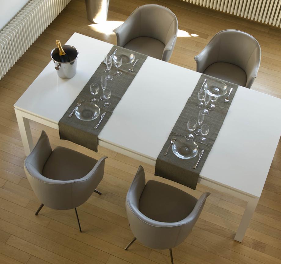 Cierre Boheme Dining Armchair with Swivel Base