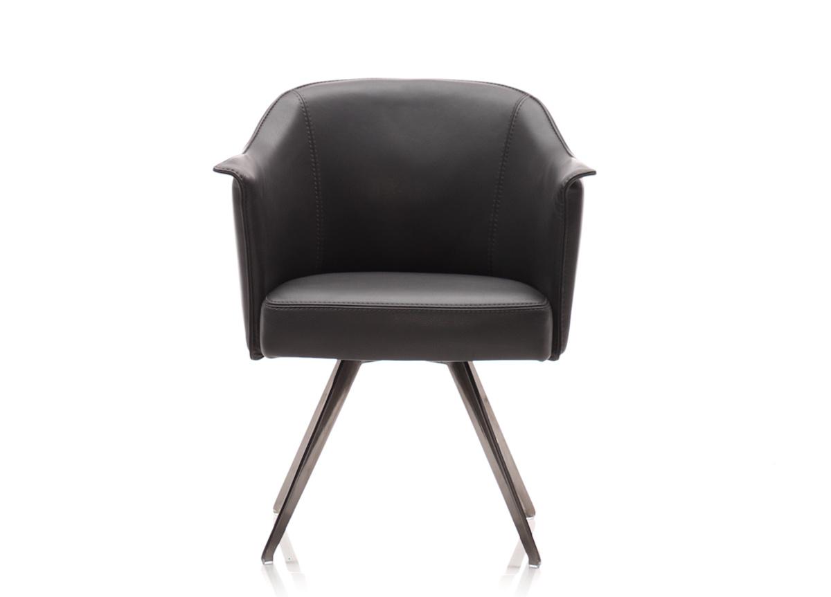 Cierre Boheme Dining Armchair with Swivel Base