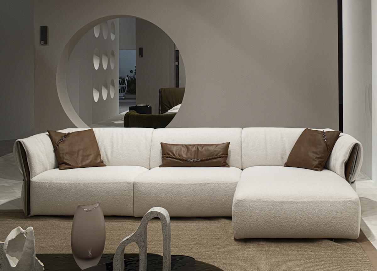 Cierre Belt Modular Sofa