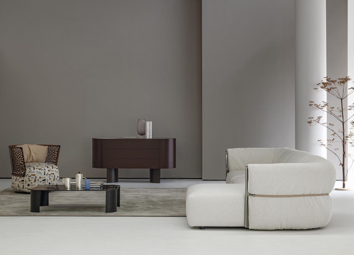 Cierre Belt Modular Sofa