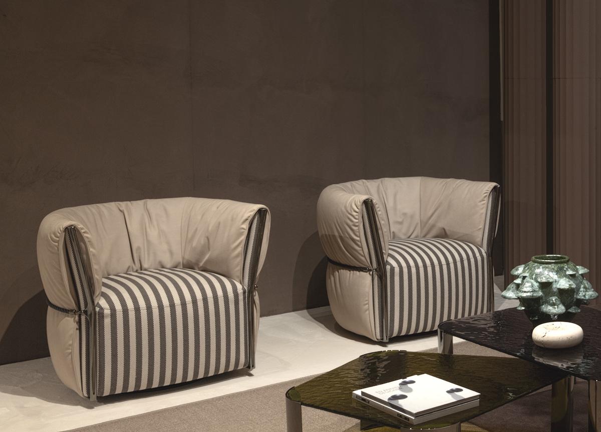 Cierre Belt Armchair