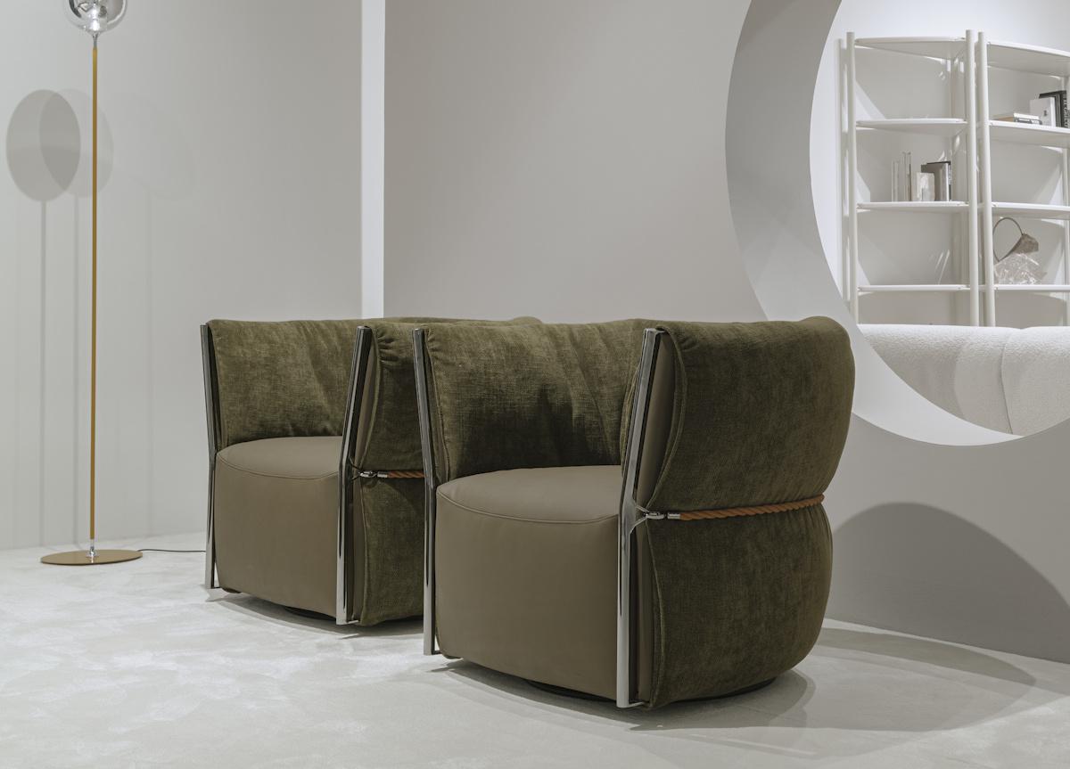 Cierre Belt Armchair