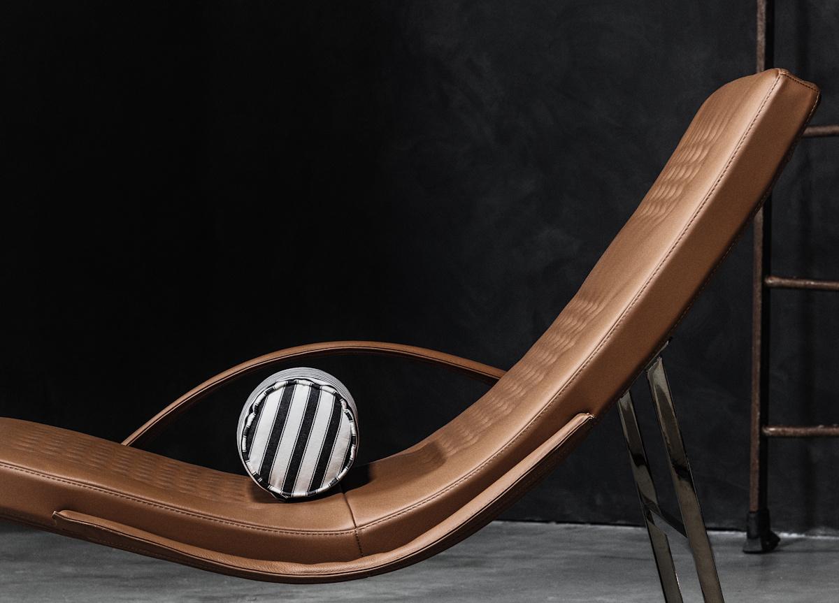 Cierre Chandelier Chaise Longue