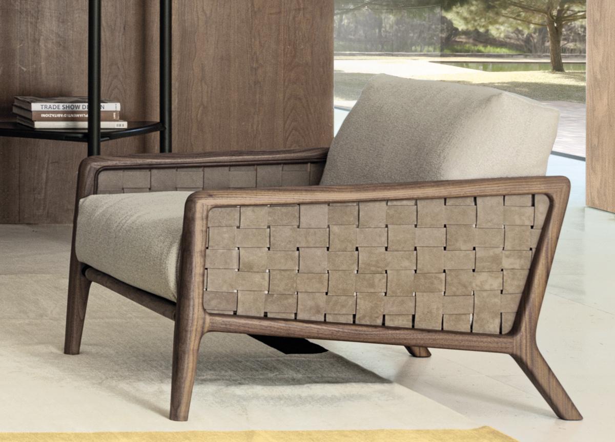 Cierre Iole Armchair