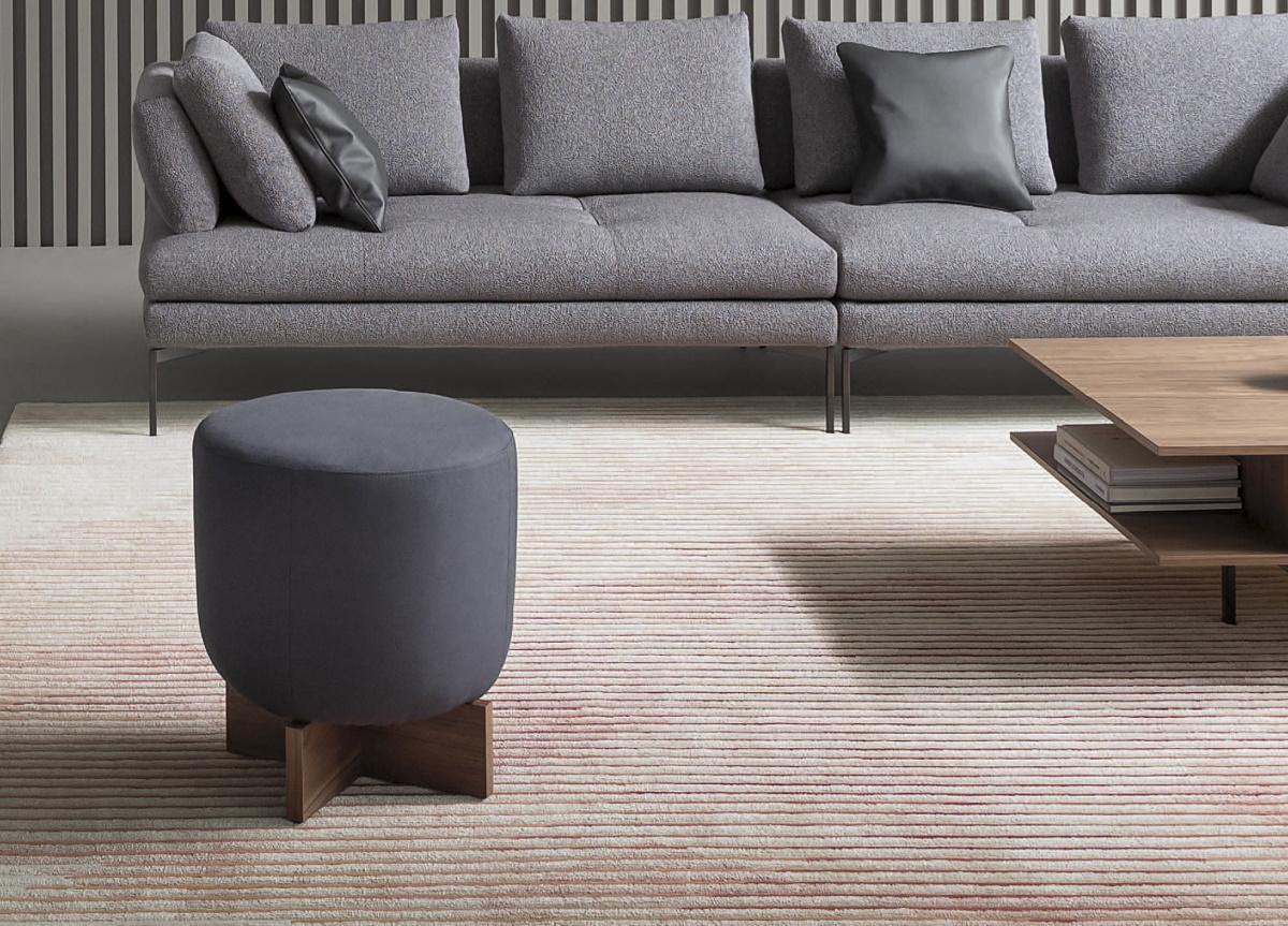 Bonaldo Cross Pouf - Now Discontinued in the UK