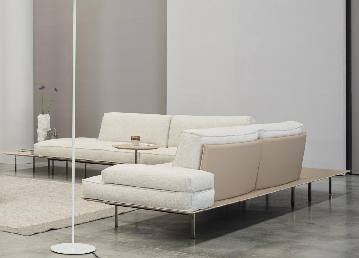 Cierre Vogue Cuoio Modular Sofa