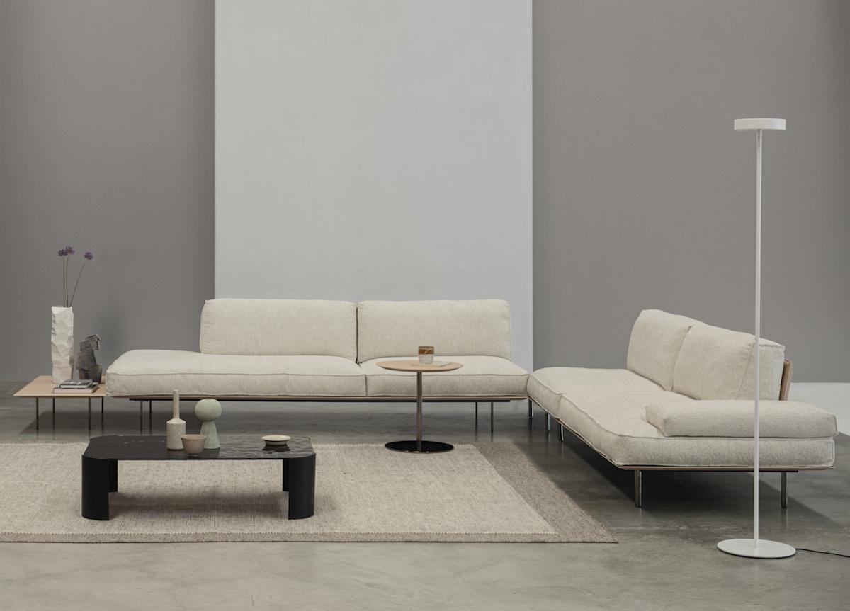 Cierre Vogue Cuoio Modular Sofa