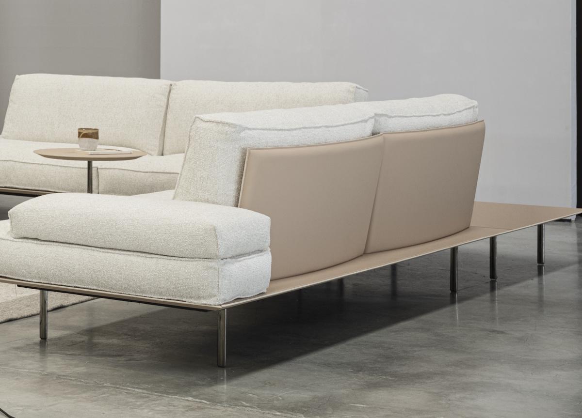 Cierre Vogue Cuoio Modular Sofa