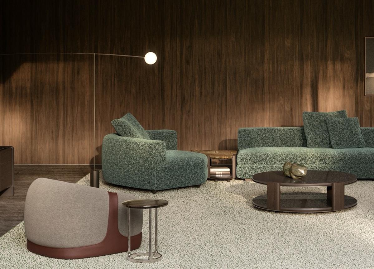Molteni Corsetto Armchair
