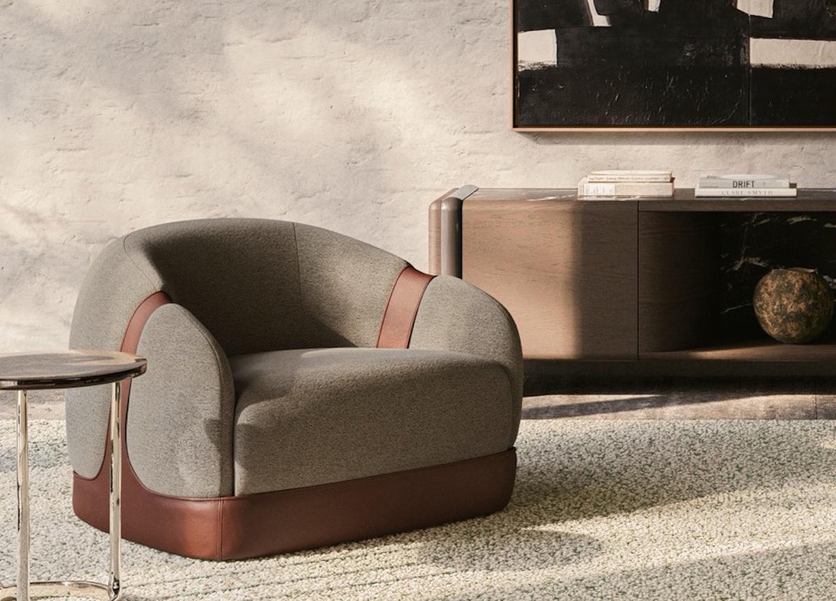 Molteni Corsetto Armchair