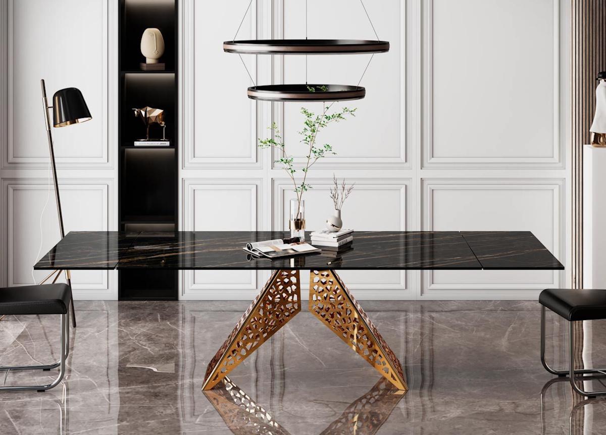 Naos Coliseum Extending Dining Table