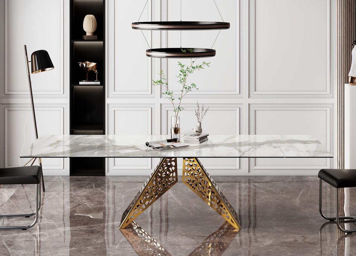 Naos Coliseum Extending Dining Table