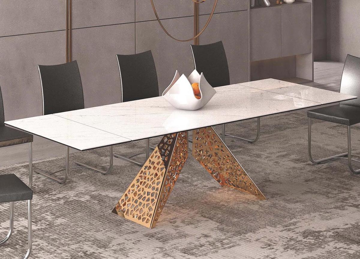 Naos Coliseum Extending Dining Table