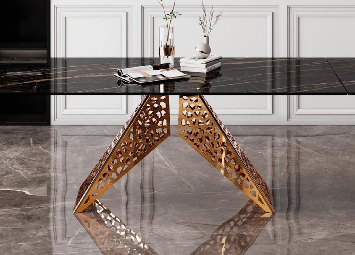 Naos Coliseum Extending Dining Table