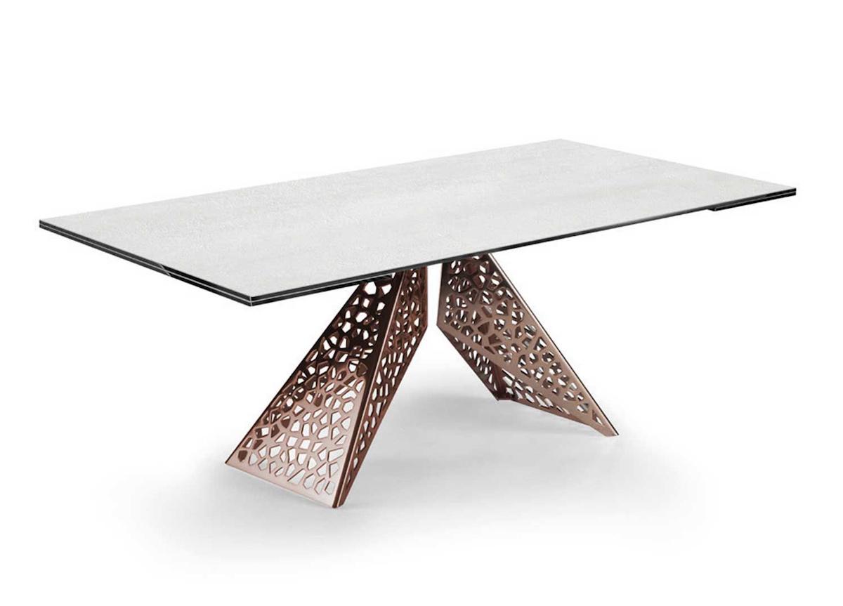 Naos Coliseum Extending Dining Table
