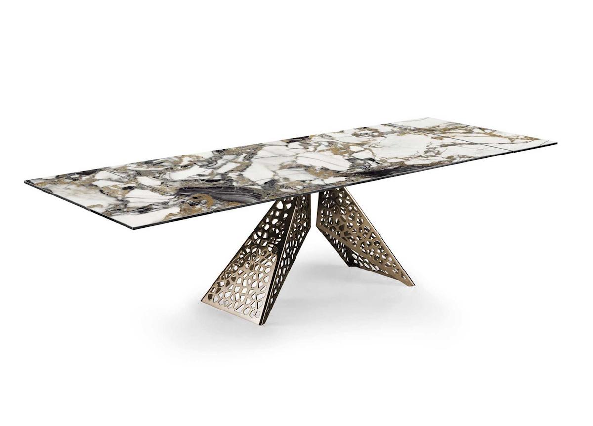Naos Coliseum Extending Dining Table