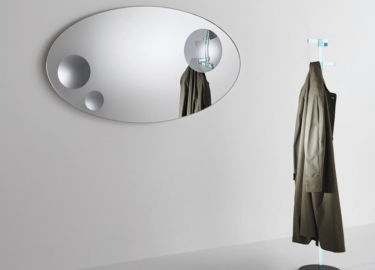 Glas Italia Celeste Mirror