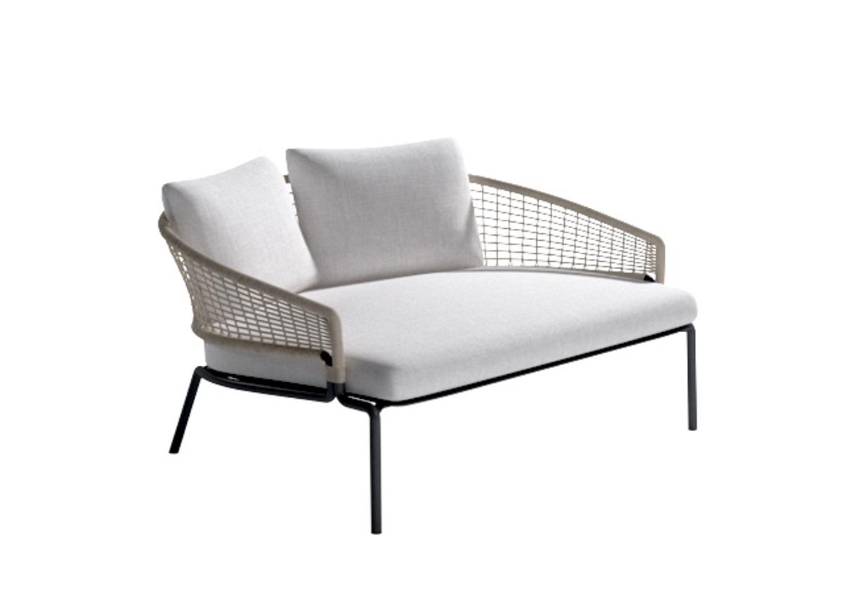 Tribu Contour Garden Day Bed | Tribu Garden Furniture