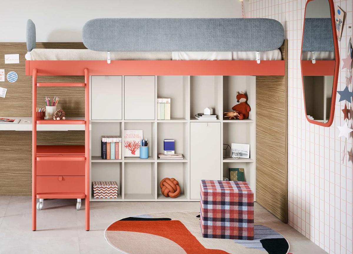 Battistella Cube Ottoman