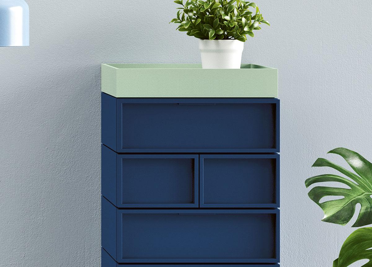 Novamobili Cube Tall Chest of Drawers - Now Discontinued