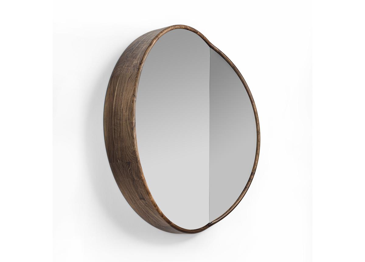 Porada Cut Mirror