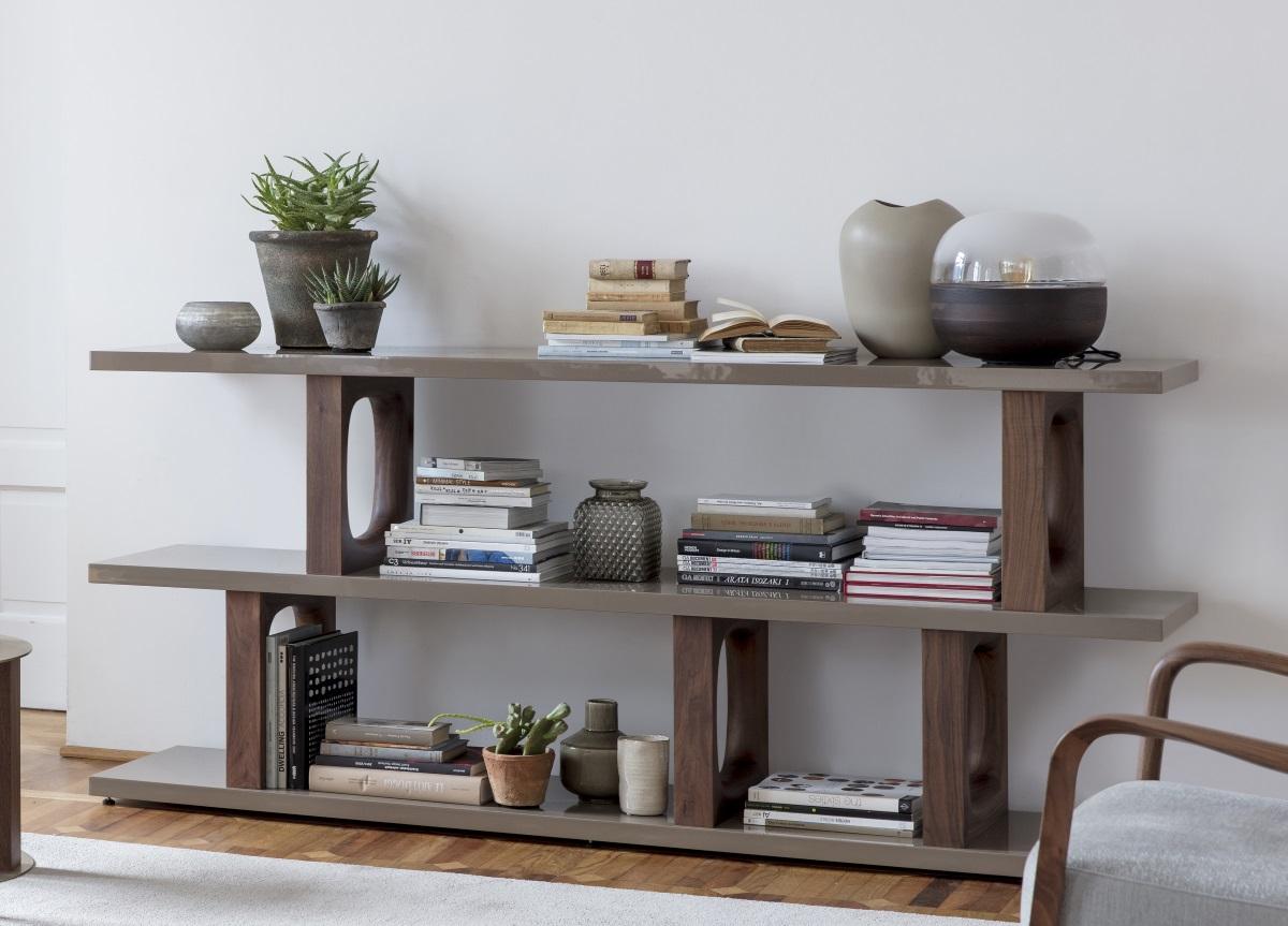 Go Modern Ltd Bookcases And Shelving Porada Dalida Bookcase