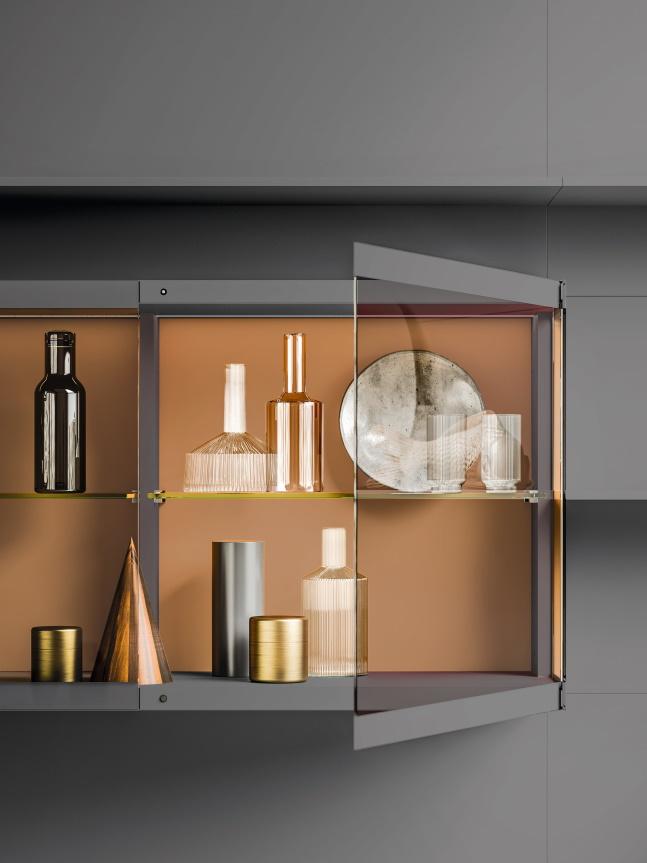 DaFre Day Display/TV/Wall Unit Composition 13