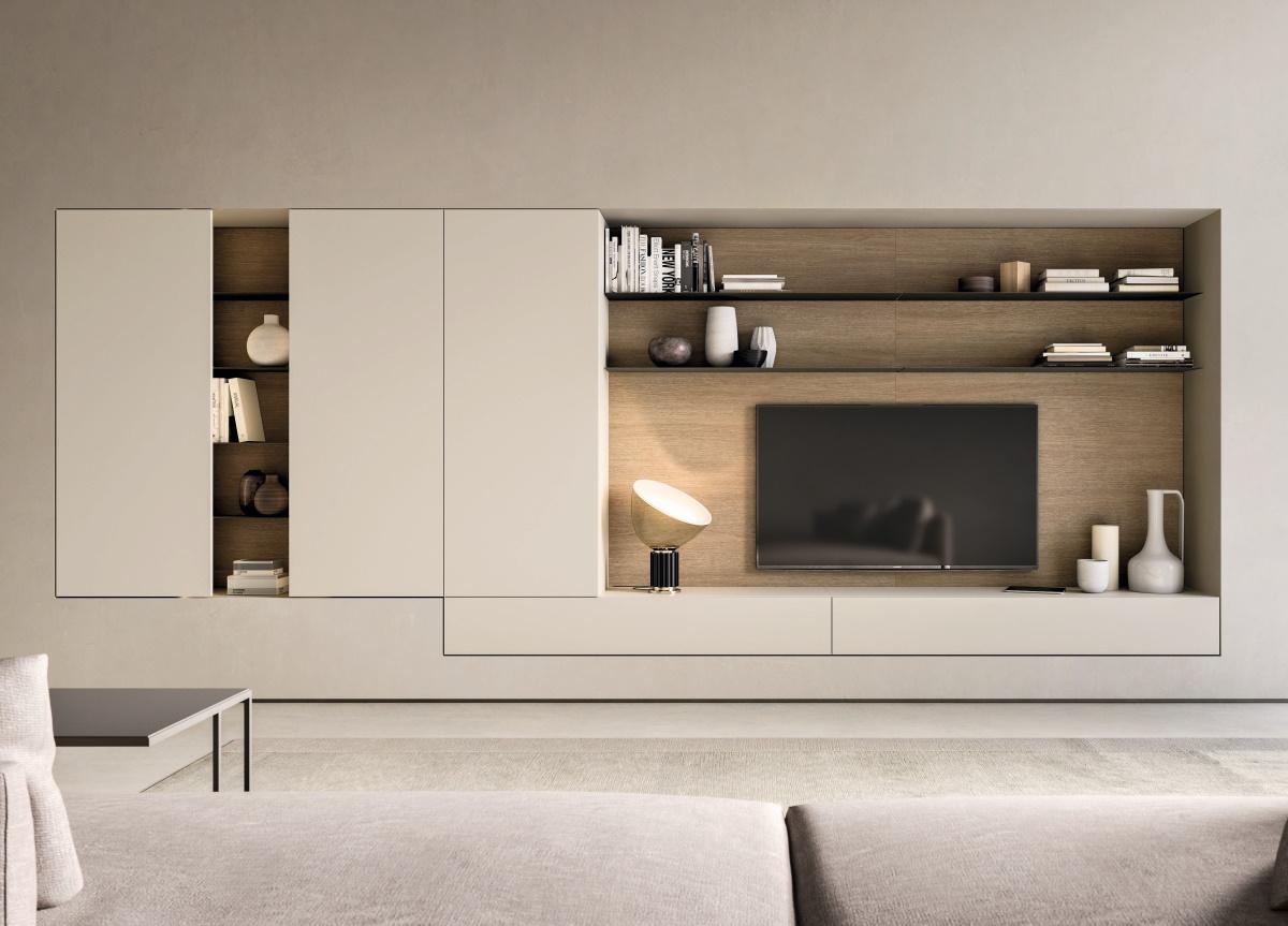 DaFre Day TV/Wall Unit Composition 23