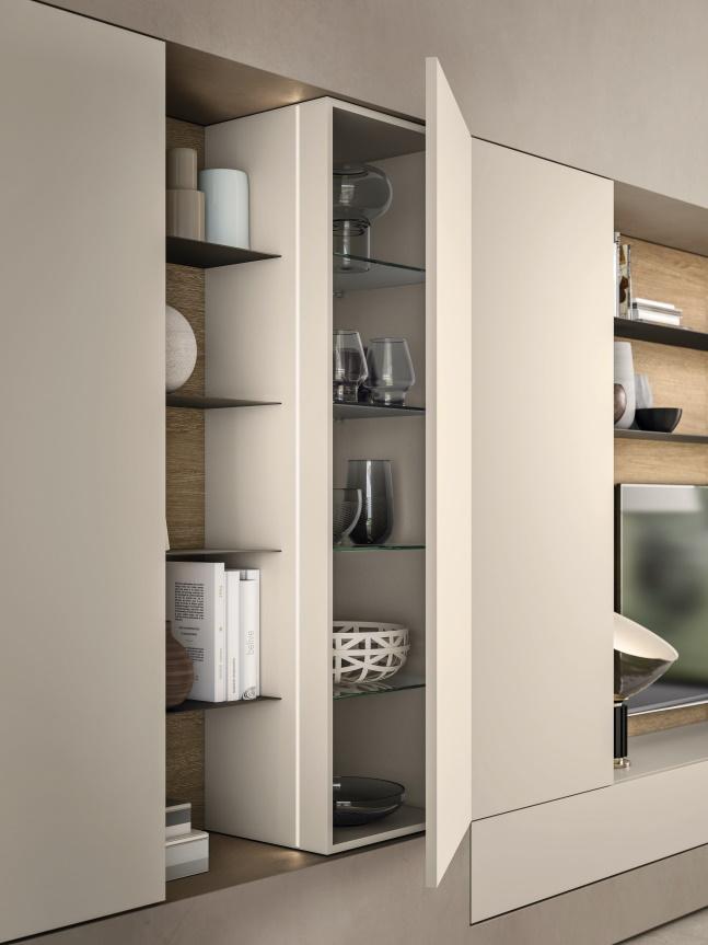 DaFre Day TV/Wall Unit Composition 23