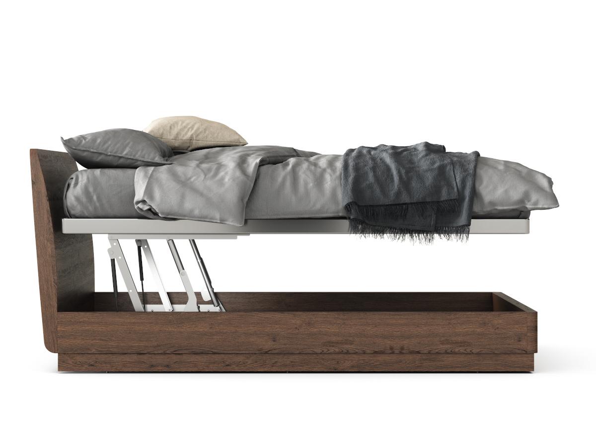 Novamobili Dedalo Storage Bed  - Now Discontinued