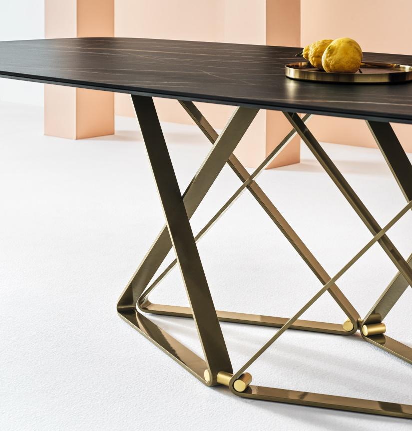 Bontempi Delta Extending Dining Table